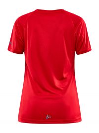 Funktions-T-Shirt für Damen in Rot